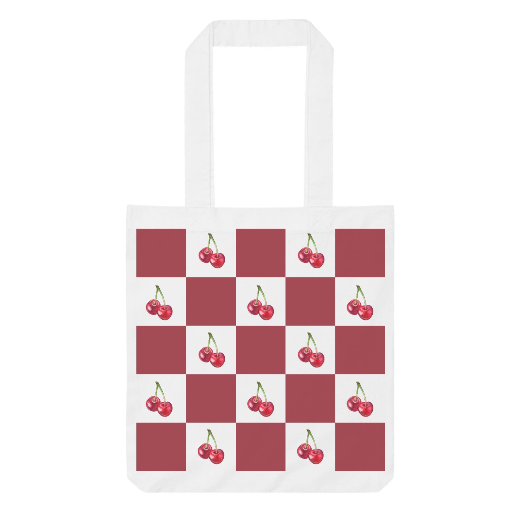 Cherry tote bag