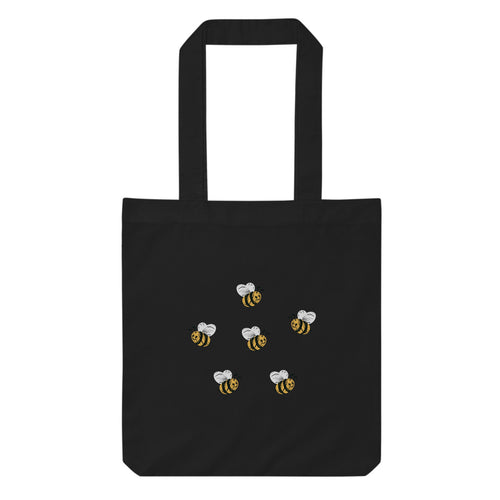 Bees tote bag