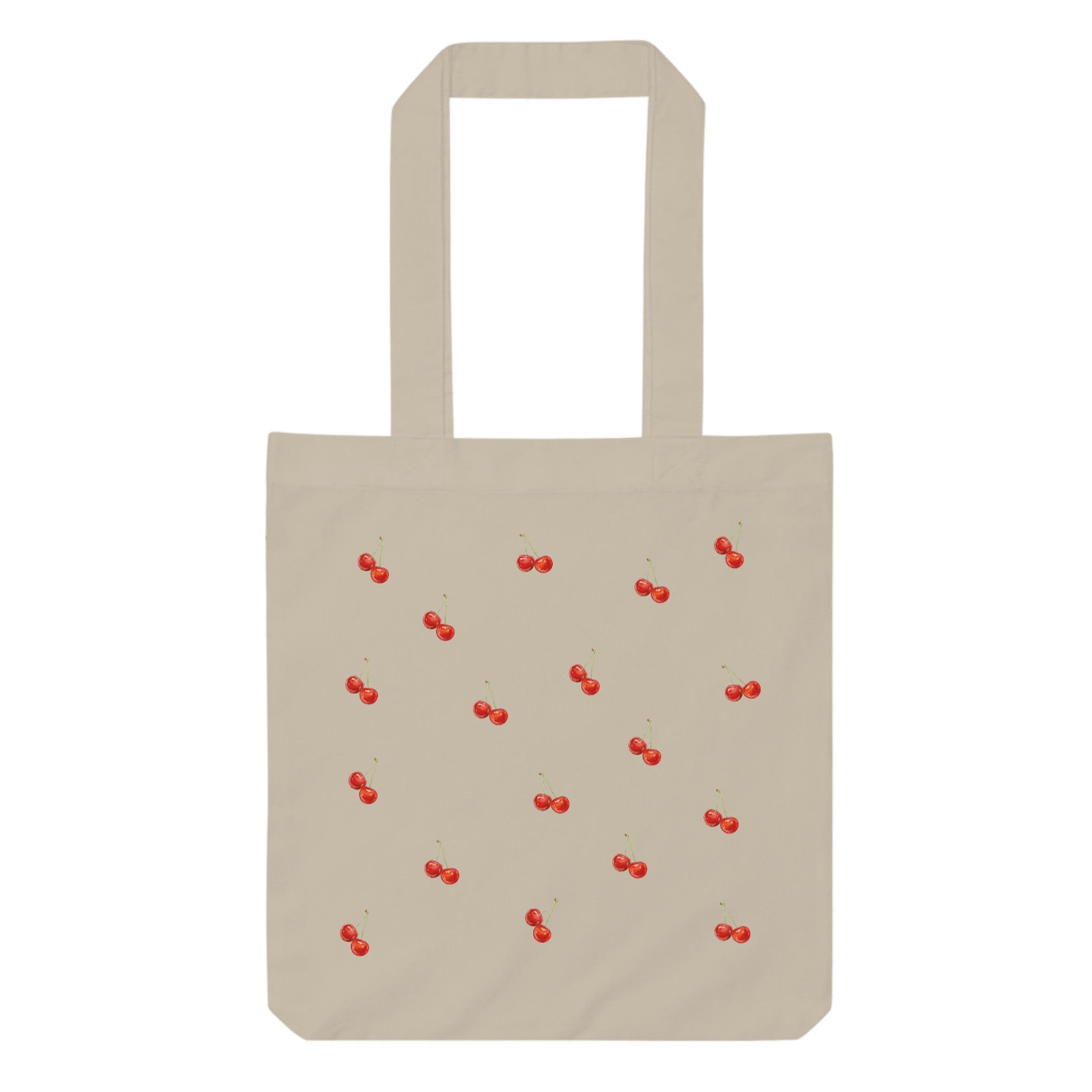 Cherry pattern Tote bag