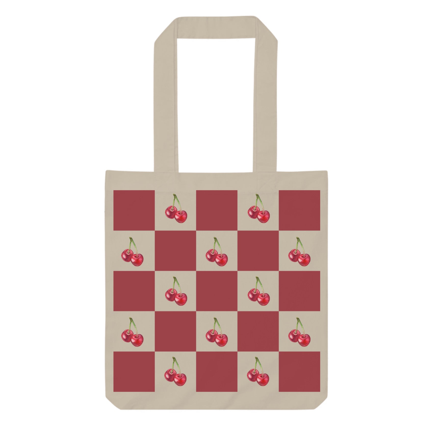 Cherry tote bag